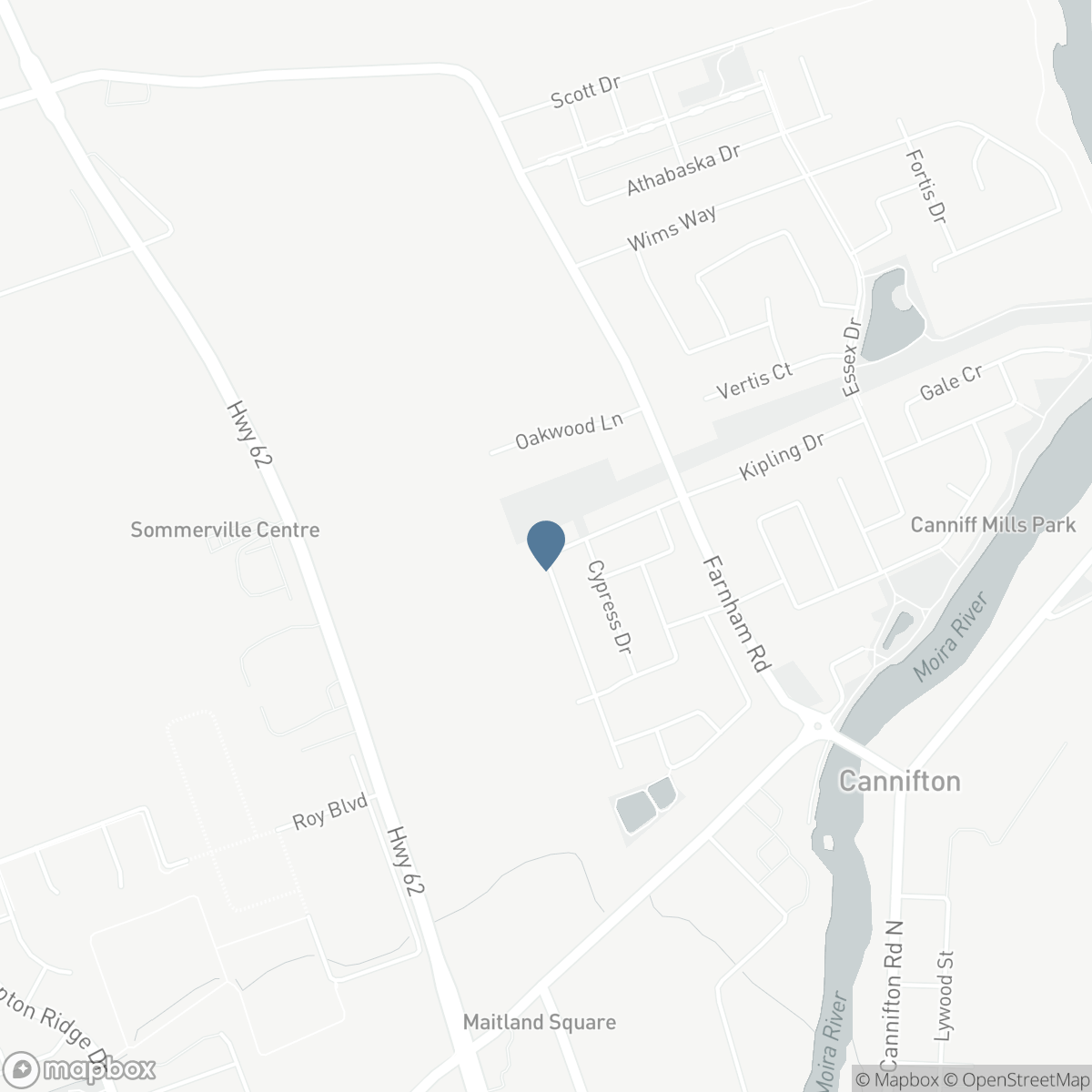 38 REDWOOD DRIVE, Belleville, Ontario K8N 0K4